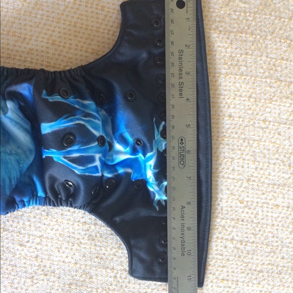 New without tags Diaper cover, blue Deer - Picture 7 of 9